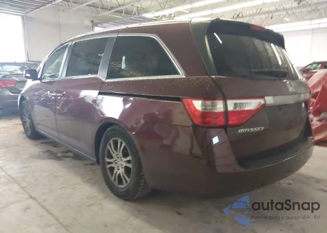 2012 Honda Odyssey Ex-L z USA, uszkodzony, nr VIN 5FNRL5H64CB126422